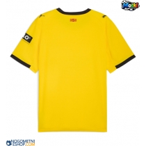 Moški Nogometni dresi Girona Gostujoči 2025-26 Kratek Rokav